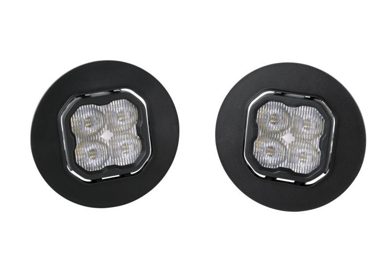 Diode Dynamics SS3 Sport Type GM-5 Kit ABL - White SAE Fog - DD7036