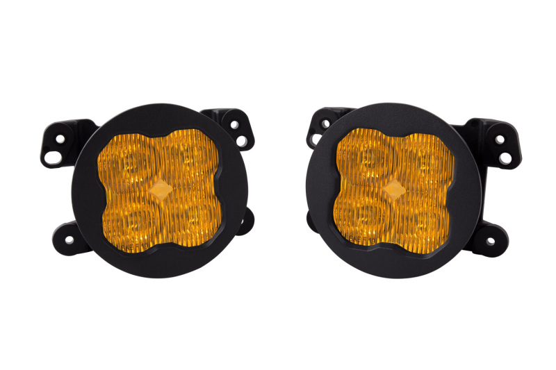 Diode Dynamics SS3 Max Type M Kit ABL - Yellow SAE Fog - DD7050