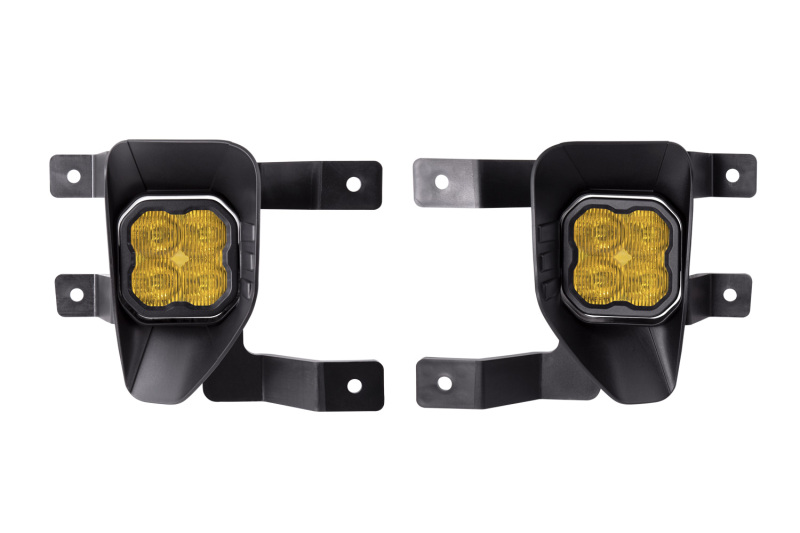 Diode Dynamics SS3 Sport Type SV1 Kit ABL - Yellow SAE Fog - DD7112