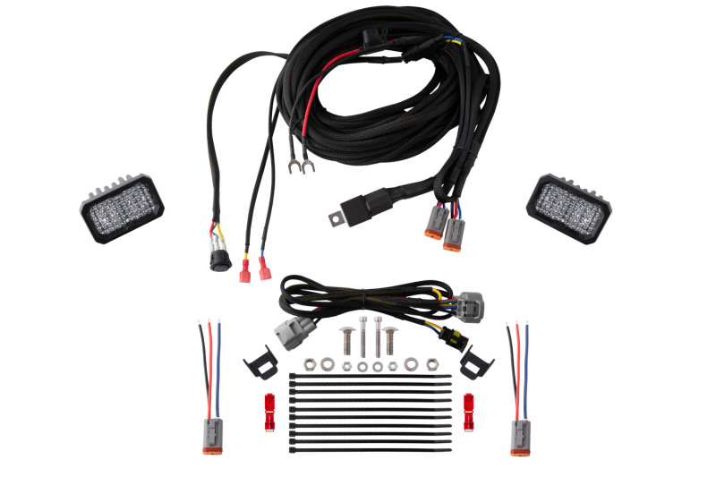 Diode Dynamics 05-15 Toyota Tacoma C2 Sport Stage Series Reverse Light Kit - DD7156
