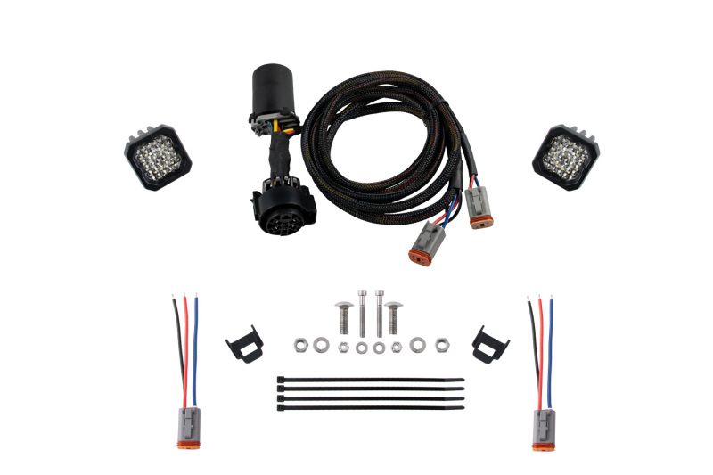Diode Dynamics 2022 Toyota Tundra C1 Sport Stage Series Reverse Light Kit - DD7401