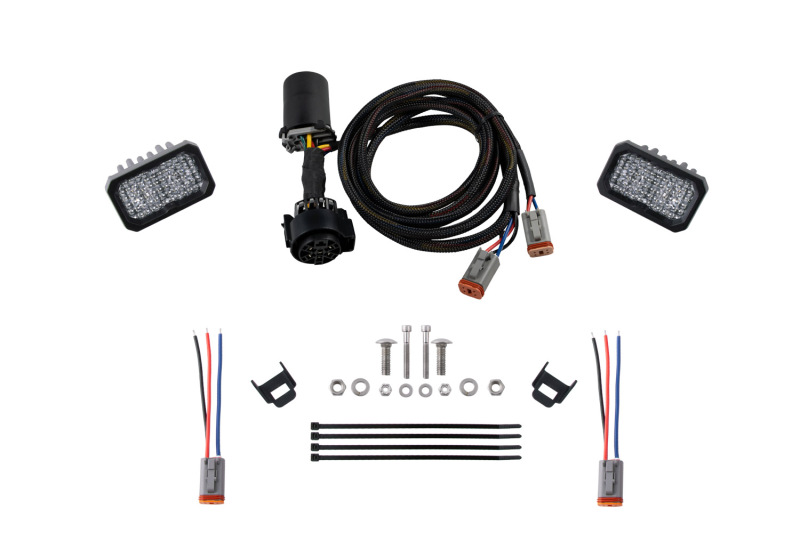 Diode Dynamics 2022 Toyota Tundra C2 Sport Stage Series Reverse Light Kit - DD7404