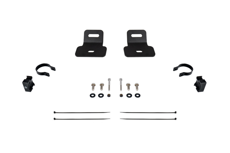 Diode Dynamics 17-24 Can-Am Maverick X3 Stage Series Ditch Light Bracket Kit - DD7863P