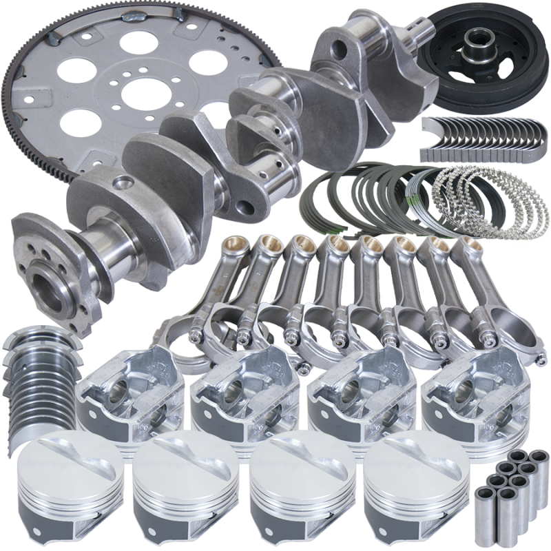 Eagle Chevy 350 4.030In Bore 3.750In Stroke -12CC Dome Balanced Rotating Assembly - B15404E030