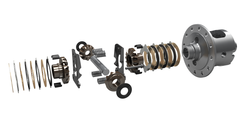 Eaton Posi Differential 28 Spline 3.36 & Up Ring Gear Pinion Ratio Rear 8.2in - 19674-010 Eaton Posi Differential 28 Spline 3.36 & Up Ring Gear Pinion Ratio Rear 8.2in - 19674-010