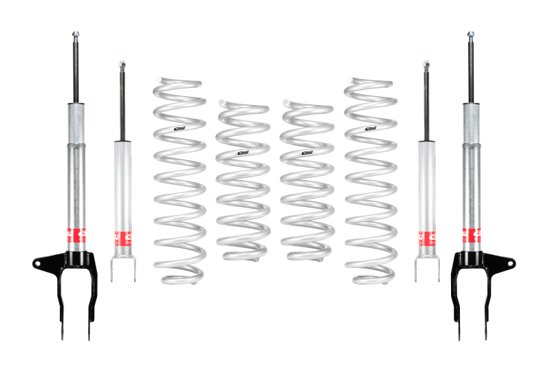 Eibach All-Terrain Lift Kit 15-17 Jeep Grand Cherokee 3.5L V6 2WD/4WD Frt 2in Rr 0.5in - E80-51-021-02-22