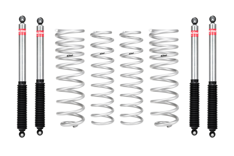 Eibach All-Terrain Lift Kit for 20-22 Jeep Gladiator +3in. Front + 2in. Rear - E80-51-024-03-22