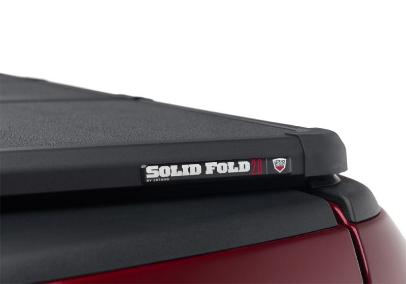 Extang 19-20 Dodge Ram (6 ft 4 in) with multifunction (split) tailgate Solid Fold 2.0 - 83428