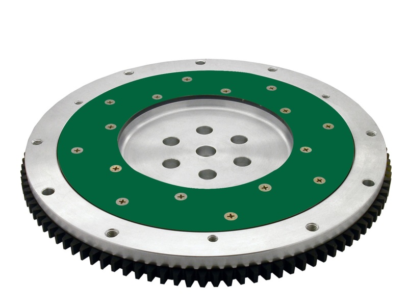 Fidanza 90-92 Mitsubishi Talon/Eclipse 2.0L NT 6-Bolt Crank / 92 Galant NT FWD SOHC Alum Flywheel - 161841