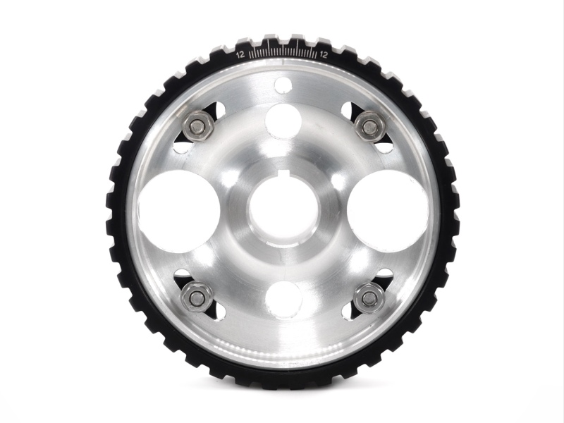 Fidanza 00-05 Lexus IS 3.0L / 93-98 Toyota Supra 3.0L Silver Cam Gear - 930664
