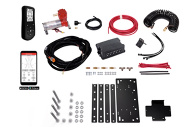 Firestone Air Command Dual Remote & App Heavy Kit w/ Mounting Plate (WR17602934) - 2934