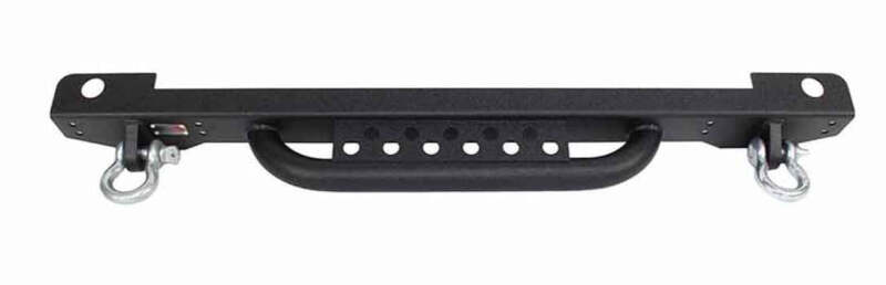 Fishbone Offroad 97-06 Jeep Wrangler TJ Rear Bumper W/Step Piranha Series - FB22072