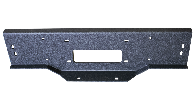 Fishbone Offroad 2019+ Ram 1500 Pike Winch Plate - Black - FB22401