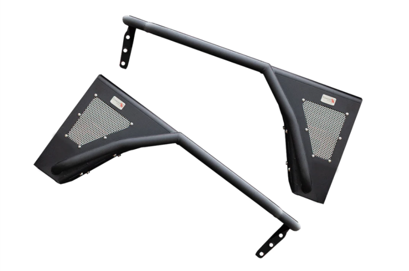 Fishbone Offroad 97-06 Jeep Wrangler Front Fenders Paintable Mesh Upgrade - FB23239