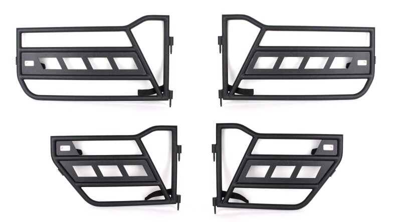 Fishbone Offroad 2018+ Jeep Wrangler JL Front/Rear Tube Doors - FB24086