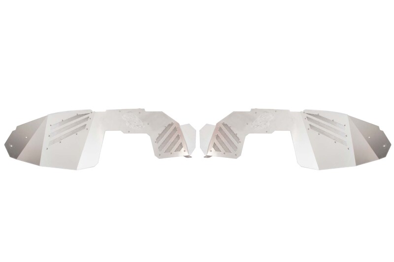 Fishbone Offroad 2018+ Jeep Wrangler/Gladiator Raw Front Inner Fenders - FB33192F