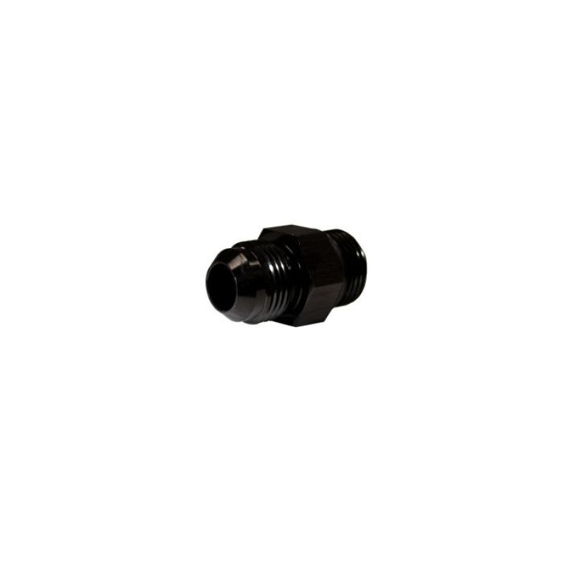 Fleece Performance Universal -10 to 7/8in-14 Straight Male Black w/ O-Ring - FPE-34805-A
