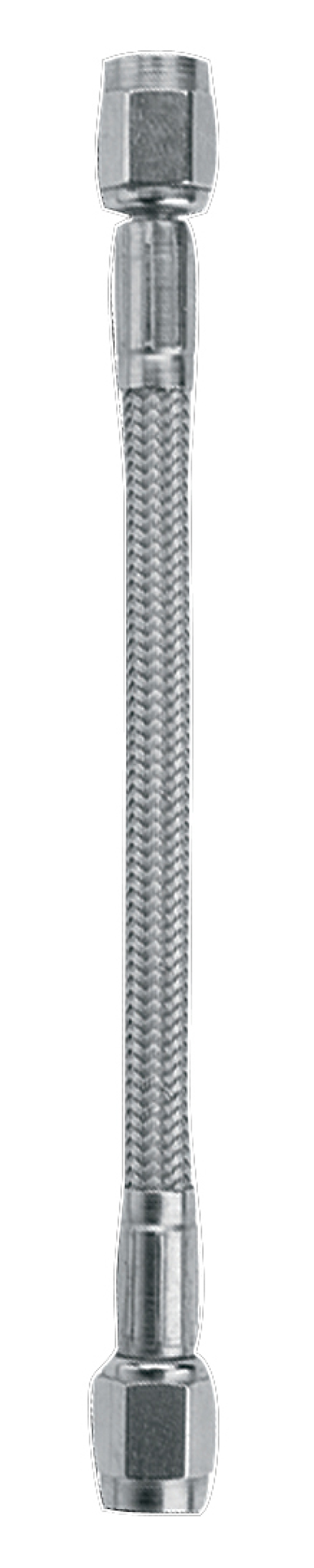 Fragola -3AN Clear Covered Assembly Straight x Straight 36in - 311036