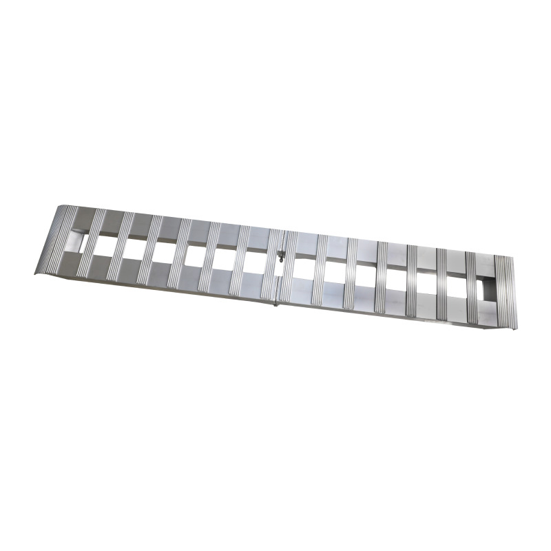 Gen-Y Heavy-Duty 8ft Aluminum Foldable Loading Ramps 15in x 96in 3K Capacity - Single - GH-102595-1