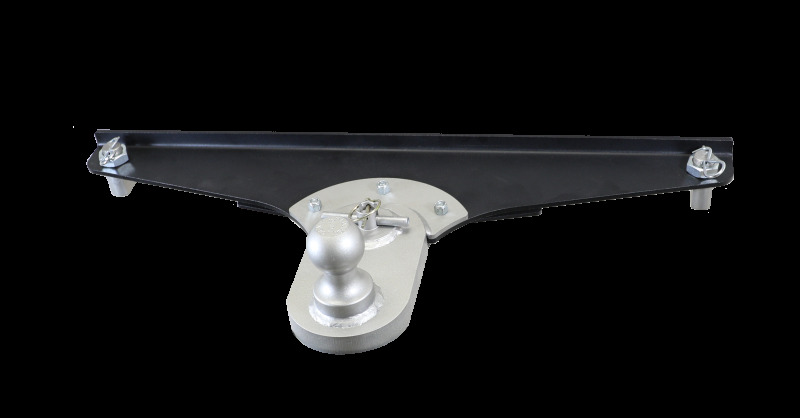 Gen-Y 2019 GM Short Bed GoosePuck 5in Offset Ball Puck Mount 25K Towing - GH-21005
