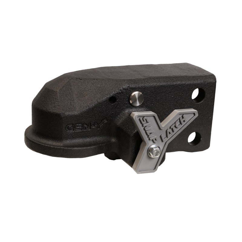 Gen-Y Admiral Bumper Coupler w/SnapLatch 20K Capacity 2K TW - Channel Mount - GH-24001