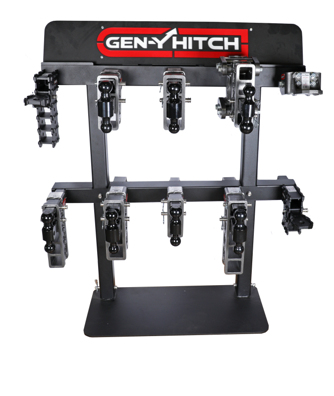 Gen-Y Horizontal Hitch Display Stand w/10 Slots (*Display Only*) - GH-5000