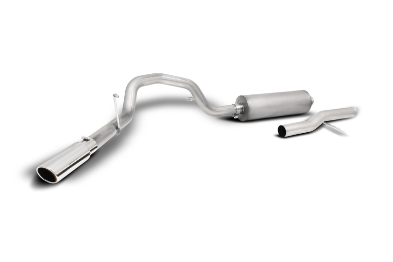 Gibson 20-22 Chevrolet Silverado/GMC Sierra 2500-3500 HD Crew Cab Cat-Back Exhuast - Stainless - 616517