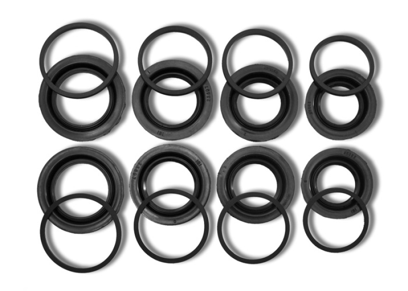 GiroDisc 2006 Audi R8 (Excl CCM) 380mm (w/Spacers) Front Caliper Rebuild Kit - CCRK1-099