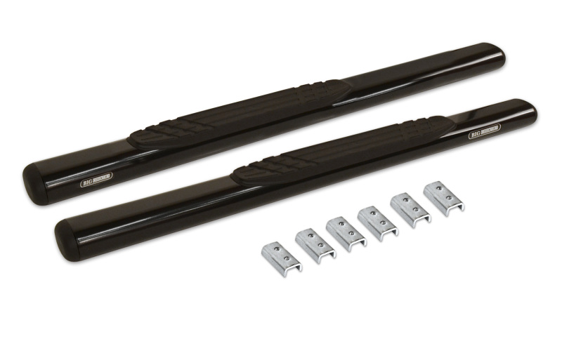 Go Rhino 4in OE Xtreme SideSteps - Black - 67in - 640067B