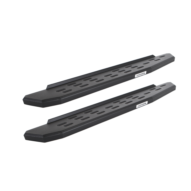 Go Rhino RB30 Running Boards 48in. - Tex. Blk (Boards ONLY/Req. Mounting Brackets) - 69600048PC