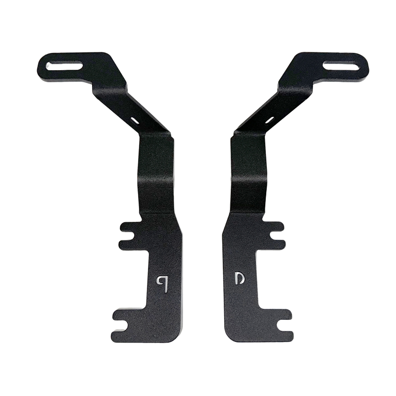 Go Rhino 23-24 Chevrolet Colorado / 23-24 GMC Canyon XE Hood Hinge Cube Light Mount - 732250T