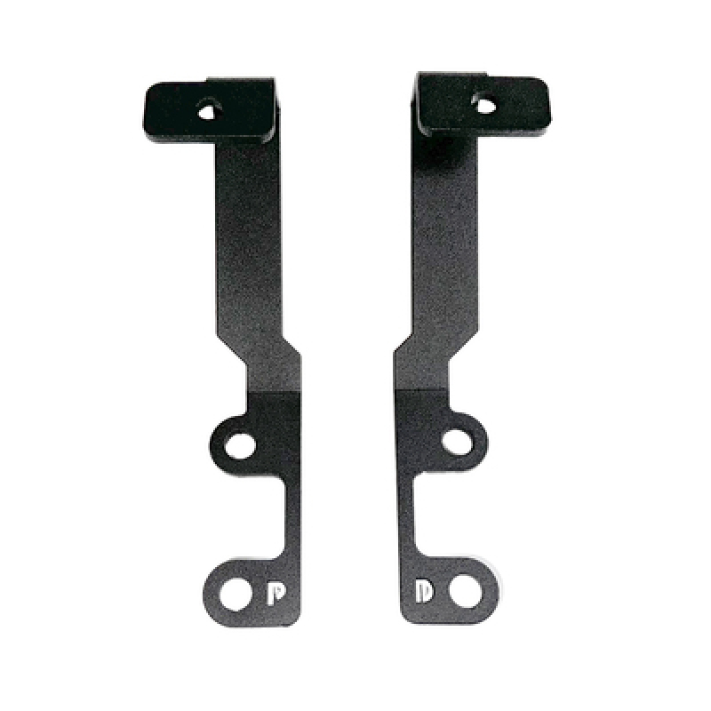 Go Rhino 22-23 Toyota Sequoia / 23-24 Toyota Tundra XE Hood Hinge Cube Light Mount - 732365T