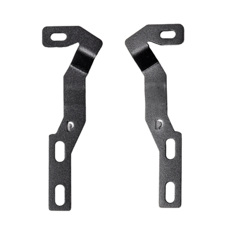 Go Rhino 2024 Toyota Tacoma XE Hood Hinge Cube Light Mount - 732375T