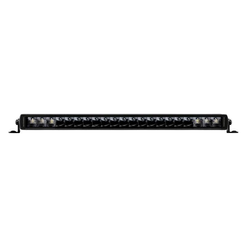 Go Rhino Xplor Blackout Series Sgl Row LED Light Bar (Surface/Threaded Stud Mount) 20.5in. - Blk - 751052001CSS