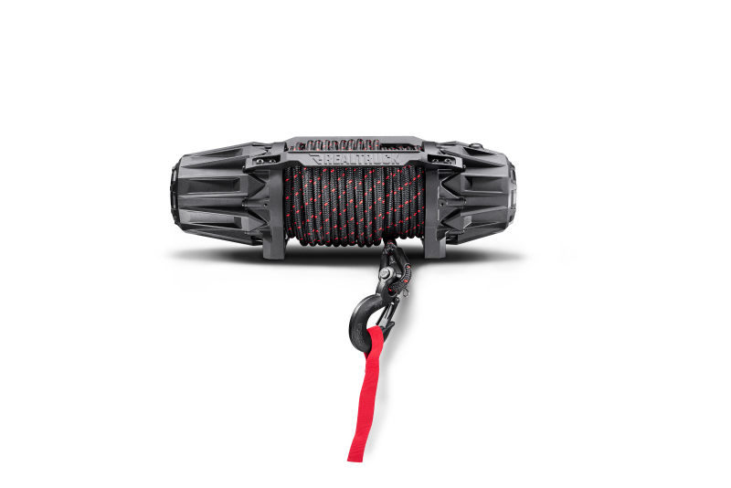 RealTruck Universal Traction Recovery 10K Winch - Black - XG-W10000KB
