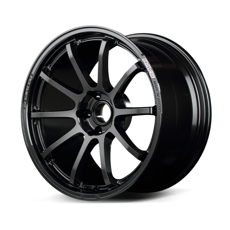 Gram Lights 57NR 18x9.5 +22 5-114.3 Glass Black Wheel - WGNX22E6NJ