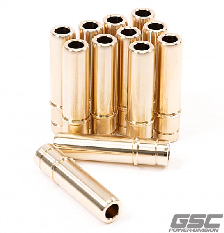 GSC Toyota/BMW B58 Oversize +.001 OD Exhaust Valve Guide - Single - 3131.001-1