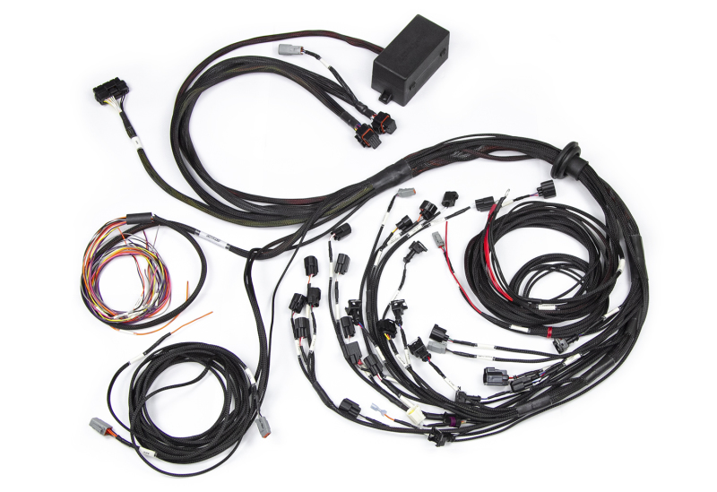 Haltech Elite 2500 Terminated Harness w/EV1 Injector Connectors - HT-141388