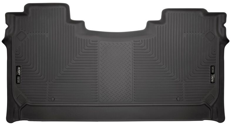 Husky Liners 2019 Ram 1500 Crew Cab WeatherBeater Black Second Row Floor Liners - 14731