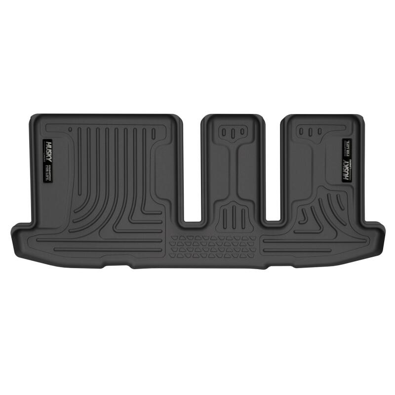 Husky Liners 13 Infiniti JX35 / 13 Nissan Pathfinder Weatherbeater Black 3rd Seat Floor Liner - 19661