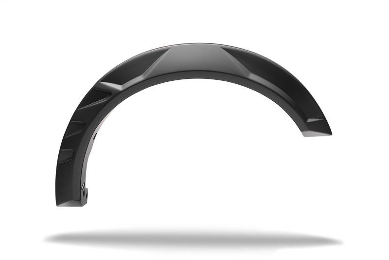 Husky Liners 14-18 Chevrolet Silverado 1500 FS 69.3in Bed DRT Style Fender Flares (Smooth) 4pc - Blk - 2804944