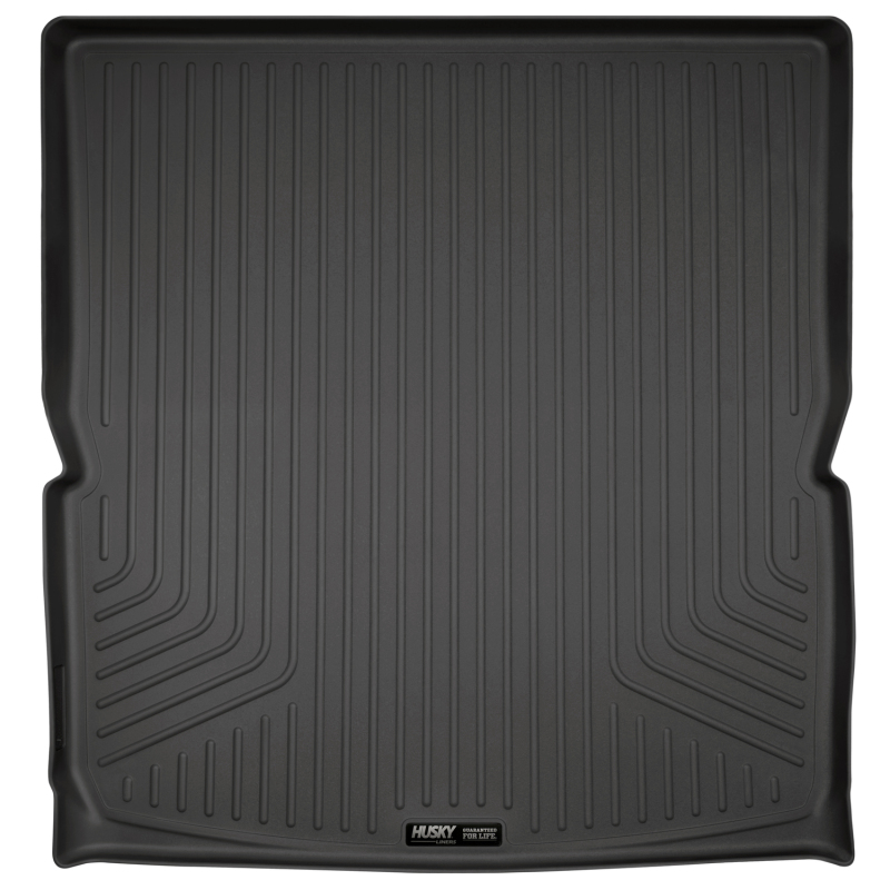 Husky Liners 17-23 GMC Acadia WeatherBeater Black Trunk Liner - 28141