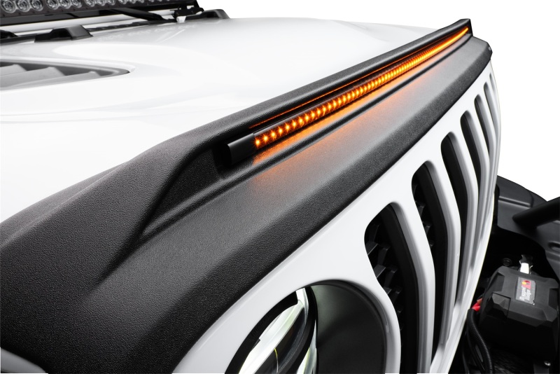 Husky Liners 07-18 Jeep Wrangler (JK/JKU) Aeroskin Lightshield PRO - Blk - 2820060