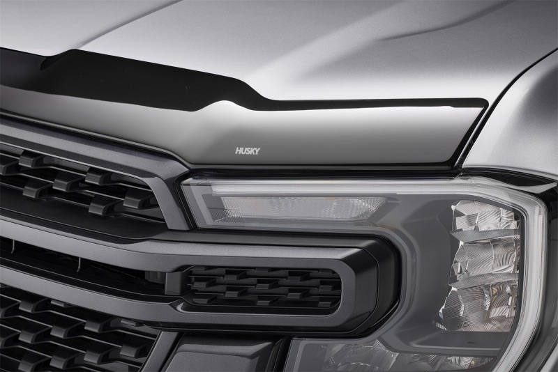 Husky Liners 2024 Ford Ranger Aeroskin Hood Protector - Smoke - 2842266
