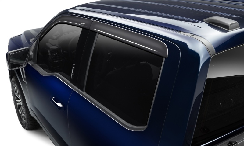 Husky Liners 08-18 Dodge Journey Ventvisor Low Profile (4pc) - Smoke - 2854039