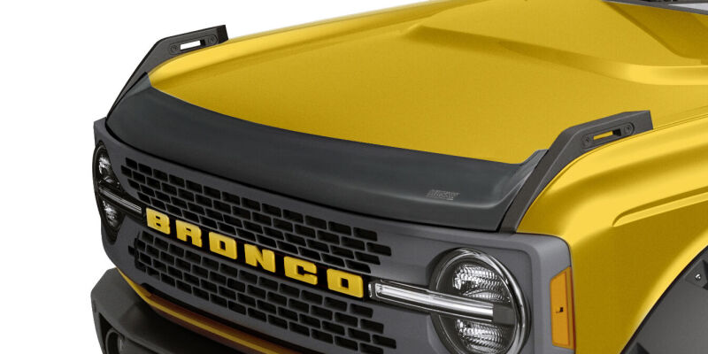 Husky Liners 21-25 Ford Bronco 2/4dr. (Excl. Raptor) Aeroskin - Matte Blk - 2877183