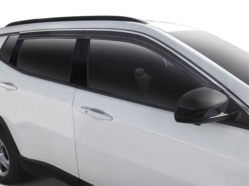 Husky Liners 17-20 Honda CR-V Ventvisor Low Profile (4pc) - Chrome - 2884070