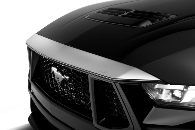 Husky Liners 2024 Ford Mustang Aeroskin Hood Protector - Chrome - 2892212