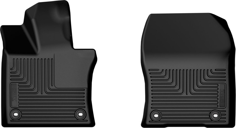 Husky Liners 19-22 Lexus UX200/19-24 UX250H/2025 UX300H X-Act Front Floorliner (2pc) - Blk - 50471