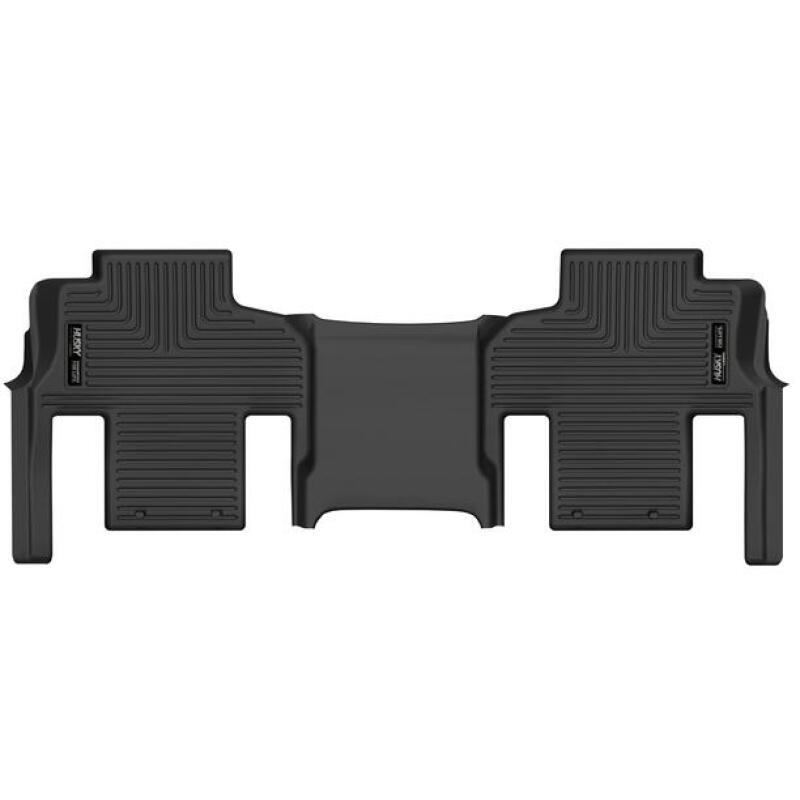 Husky Liners 2022 Jeep Grand Wagoneer w/2nd Row Bucket X-Act Contour Floor Liners (2nd Seat) - Black - 51421